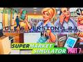 WE FINALLY HAVE SPACE!📦Fill the New Aisles! Supermarket Simulator Part 7 #videogame #ohhaiyo #jeeys