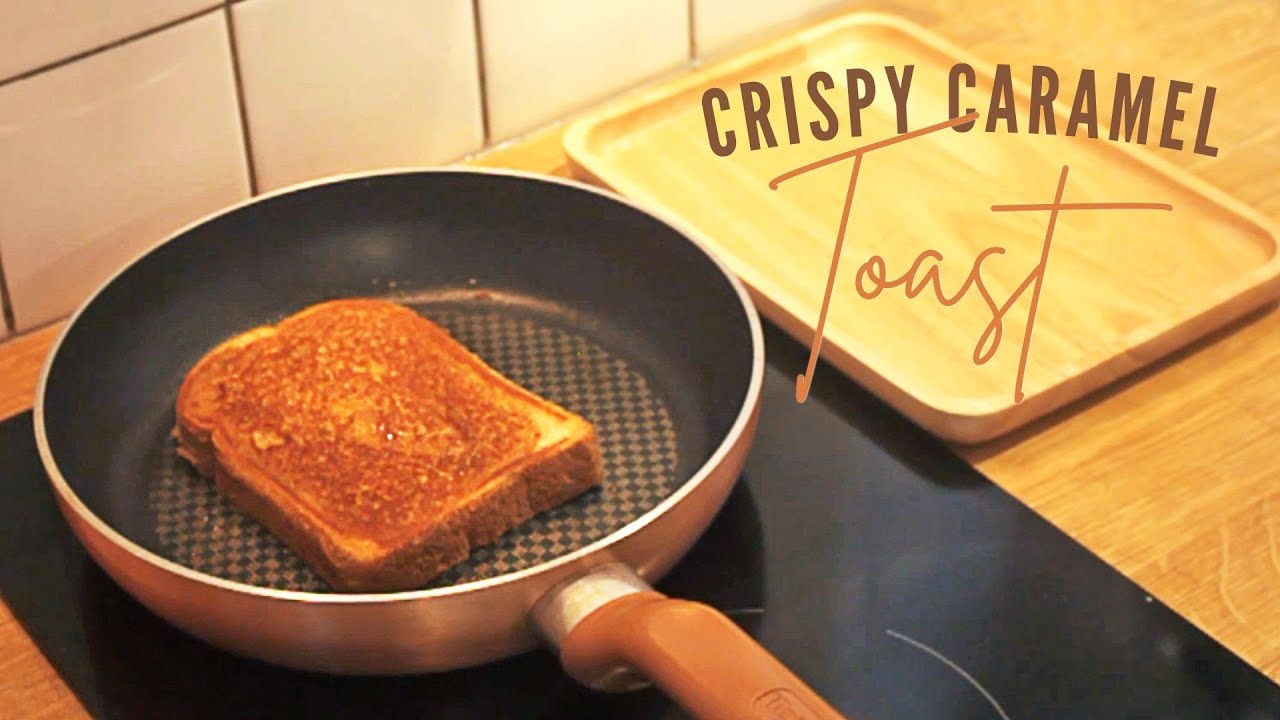asmr-crispy-brown-sugar-butter-caramel-toast