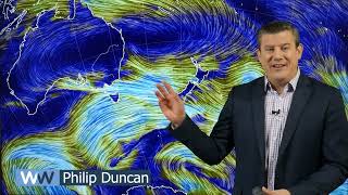 Severe spring weather moves into New Zealand