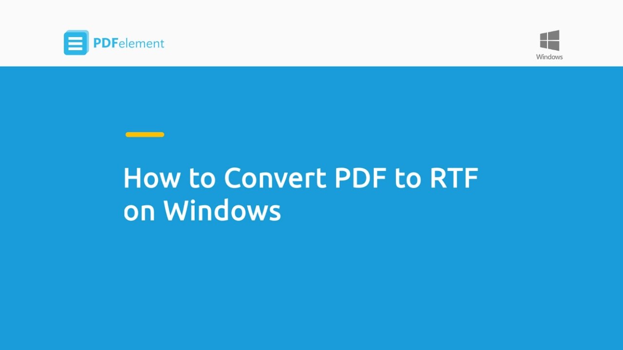 word rtf to pdf converter