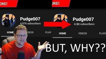 Abbreviated Public Subscriber Count | A Useless Feature + What Features We Really WANT