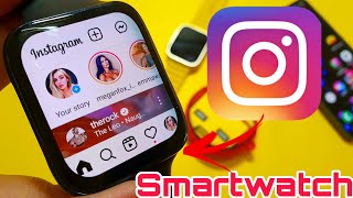 How To Get Instagram In Any Smartwatch | Instagram in Smartwatch | Android Smartwatch Instagram screenshot 4