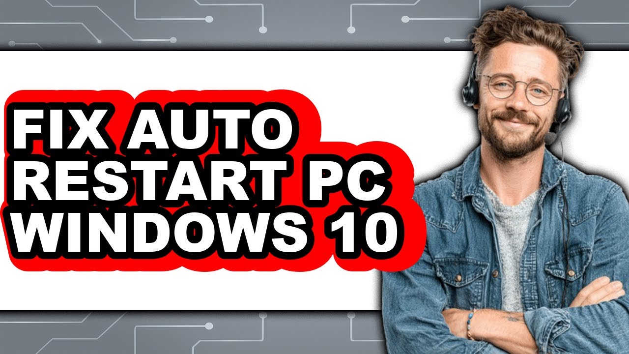How to Fix Auto Restart Pc Windows 10 (only Way) - YouTube