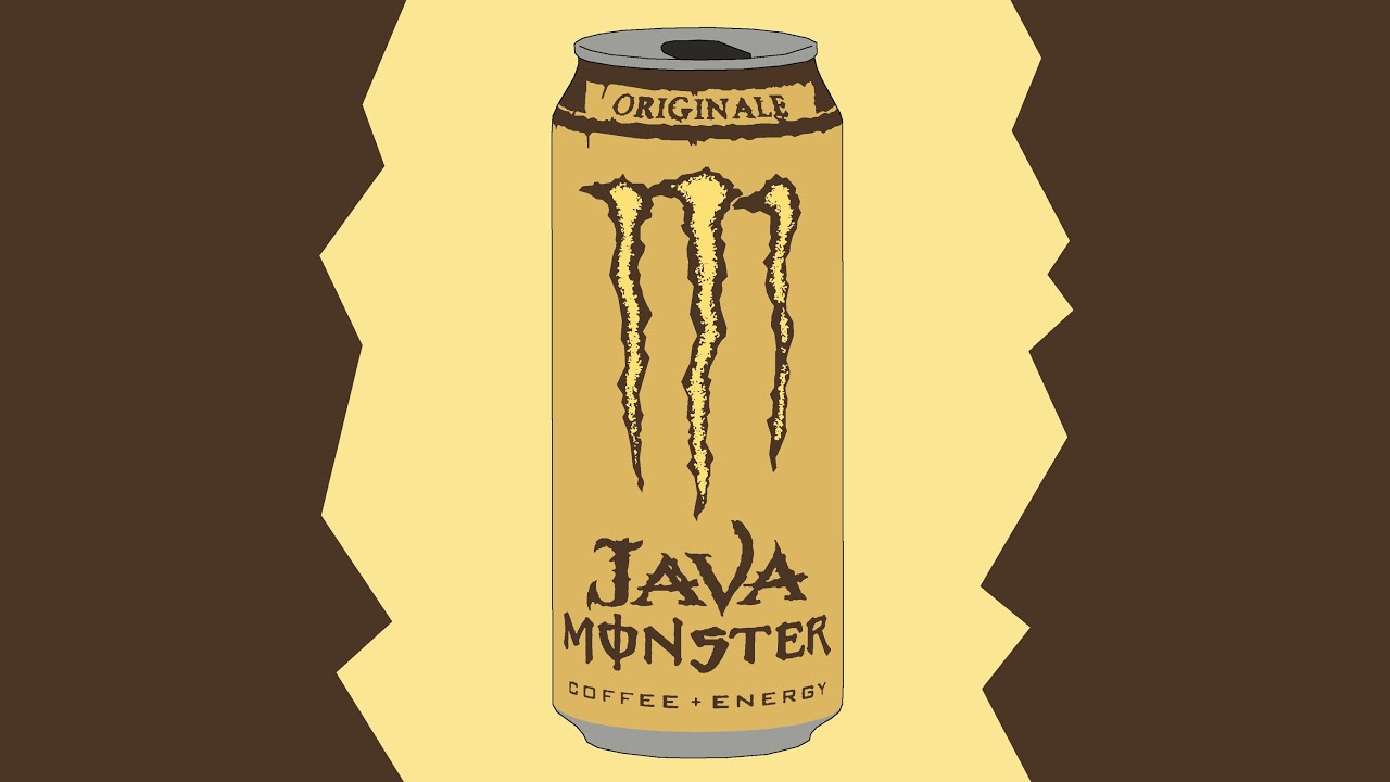 MONSTER JAVA ORIGINALE - Energy Drink Test (Styx Crityx Nr.85) - YouTube