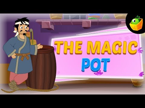 The Magic Pot | World Folktales In English | MagicBox English Stories