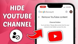 How to Hide Your YouTube Channel - Quick and Easy Guide!