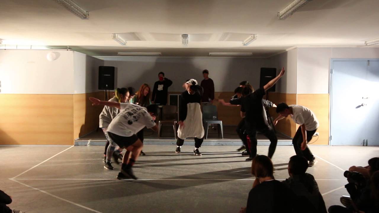 8: Kungfu Fighting Choreo