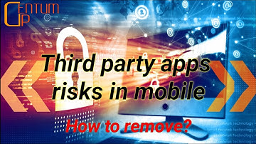 Remove third party access apps and sites risk in mobile. | Google account | gmail | Centumup | tamil