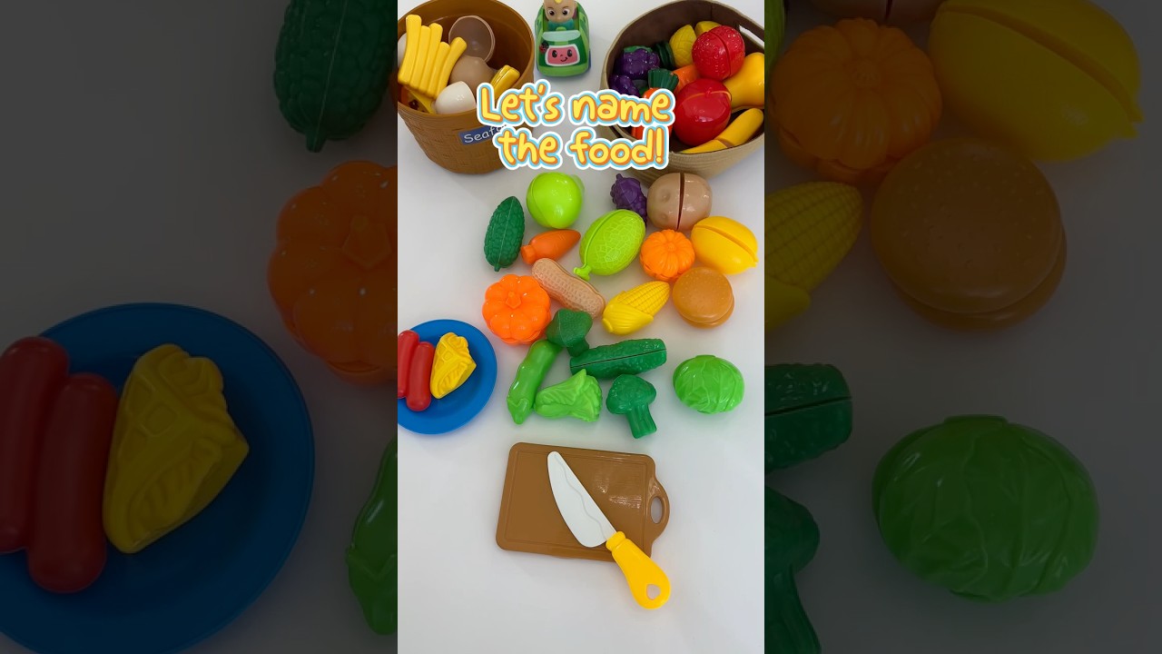 Can You Name the Food? 🍐 🥒 🌶️ | Fun Guessing Game 