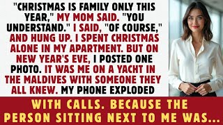 My Family Didn’t Invite Me to Christmas — Then Saw Who I Celebrated New Year’s With