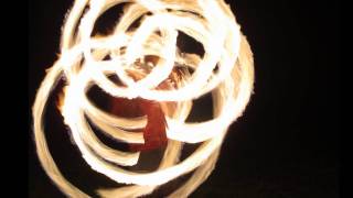 Josh Roy Fire Poi Master
