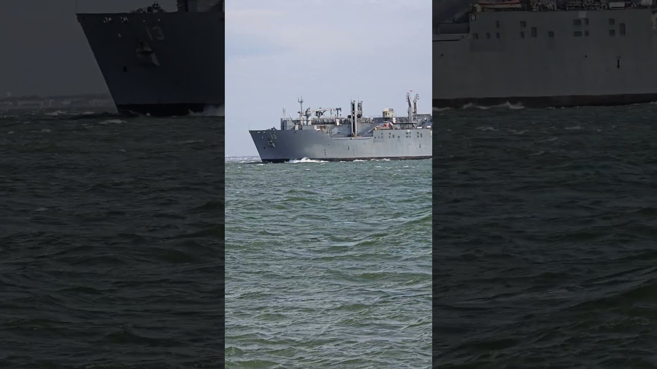 USNS Medgar Evers T AKE 13 A Lewis And Clark Class Dry Cargo Ship Of The United States Navy 