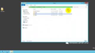 Local Users & Groups in Windows Server 2012