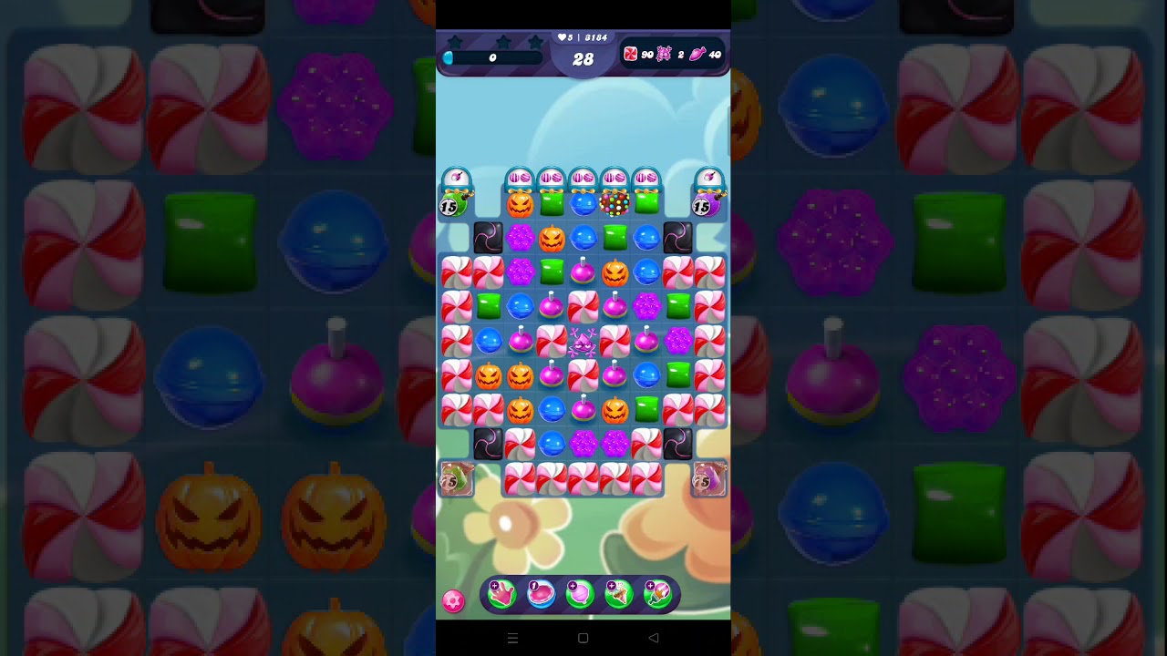 candy crush saga level 3184 - YouTube