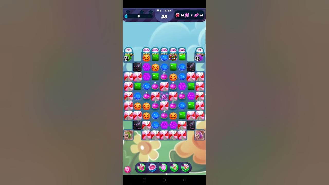 candy crush saga level 3184 YouTube