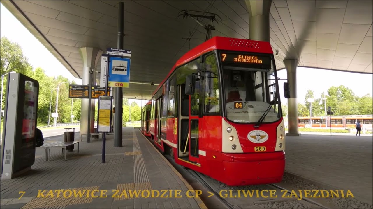 105 2K TŚ 669 670 - Linia 7C