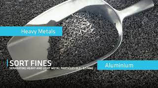 SORT FINES | Easily Separate Heavy and Light Metal Particles [Slag]