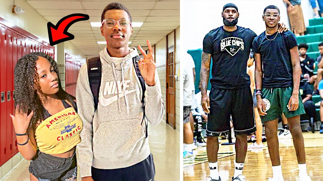 10 Things You Didn't Know About Bryce James! (LeBron James Son