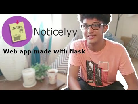 My CS50 final project - webapp made by a teenager with flask