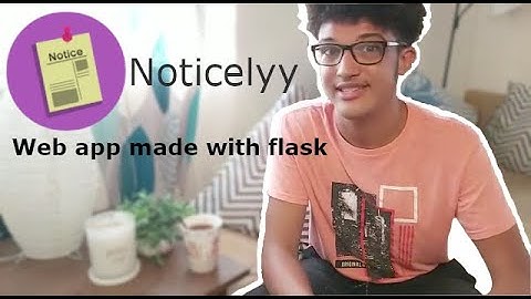 My CS50 final project - webapp made by a teenager with flask