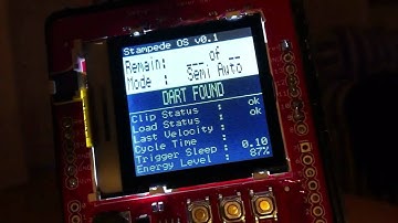 Nerf Stampede with Arduino - V0.1