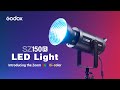 Godox introducing the zoom rgb led light sz150r