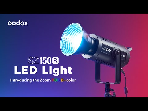 Godox: Introducing the Zoom RGB LED Light SZ150R