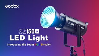 Godox: Introducing the Zoom RGB LED Light SZ150R