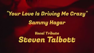 Your Love Is Driving Me Crazy - Steven Talbott