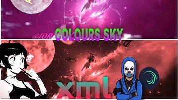 NEW TREND ALIGHT MOTION 🔥☁️🌌 Sky colours xml #alightmotion #trending #xmlpreset #tiktok #vrial 🐰