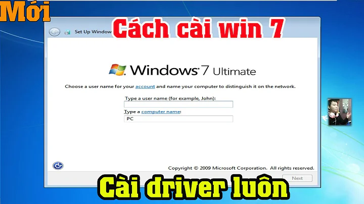 Cách cài Win 7 32bit 64 bit bằng Usb chi tiết mới nhất 2021 | Cách cài win 7 cho máy tính PC Laptop