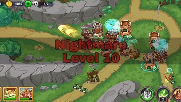 King of Defense 2: Level 10 Nightmare