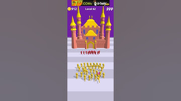 Gun Clash 3D Gameplay Walkthrough  #18 #shorts