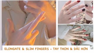 🔥🌈Exercises For Fingers ✨ | Elongate and slim fingers for beautiful hands in 3 weeks screenshot 5