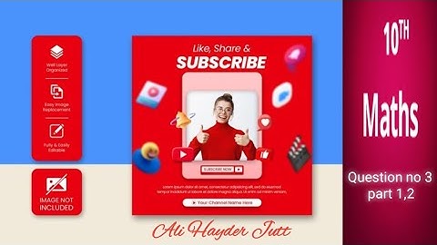 math 10th class science group exercise 3.3 question no 3 part 1,2 like or share this video