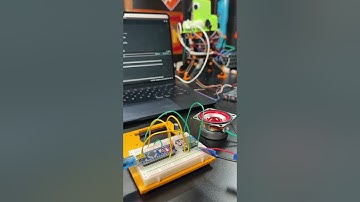 MP3 added to my CrunchLabs highly hacked Arduino robot turret! This took some effort but so happy!