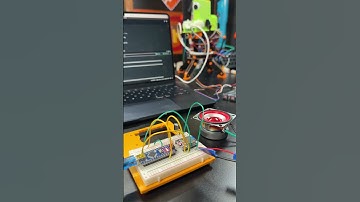 MP3 added to my CrunchLabs highly hacked Arduino robot turret! This took some effort but so happy!