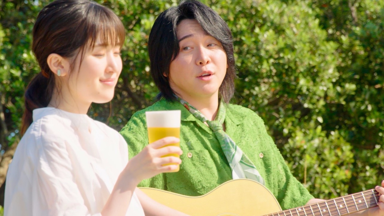 Mrs. Omori Motoki] Acoustic guitar performance of 