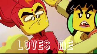 Everybody Loves Me Red Son & Mei Monkie Kid
