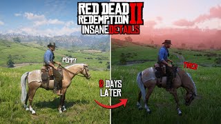 18 Insane Details in Red Dead Redemption 2 (RDR2 Small Details Part-2)