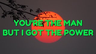 Little Mix - You're the man but I got the power (Power) (Lyrics) ft. Stormzy