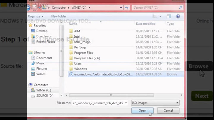 Hướng dẫn cài win 7 bằng usb bằng hình ảnh năm 2024