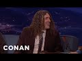 "Weird Al" Yankovic On His Long History With Lin-Manuel Miranda | CONAN on TBS