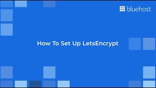 Secure Your Site: A Step-by-Step Guide to Setting Up Let&#39;sEncrypt with Bluehost