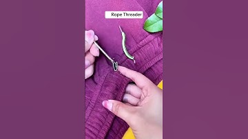 Rope Threader #goodthingsrecommended #gooditems#amazonfinds