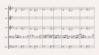 Hello - Adele - Brass Quintet