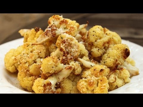 How To Make Garlic Roasted Cauliflower Oven Roasted Cauliflower Recipe-11-08-2015