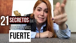 21 Secretos que te Volverán Más Fuerte : Regina Carrot