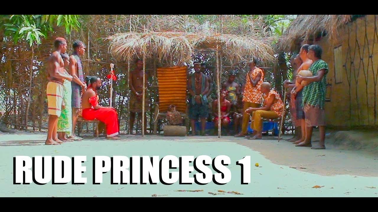 Part 1 (A princess covered by evil spirit. intend to destroy the whole village using her power.)