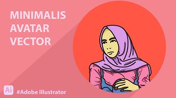 Techniques for Creating Vector Minimalist Avatars - Illustrator